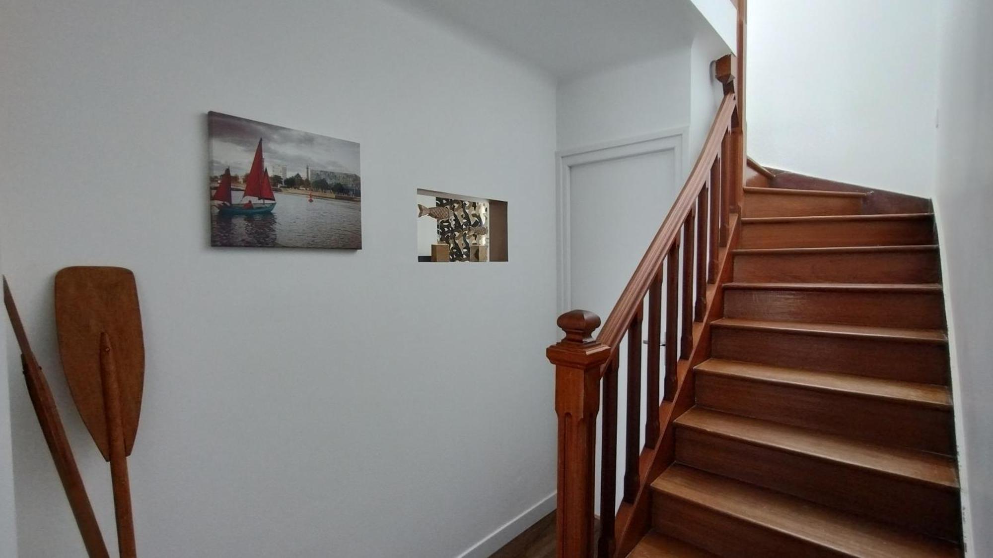 Escale "Au 47" Villa Locmiquélic Exterior photo